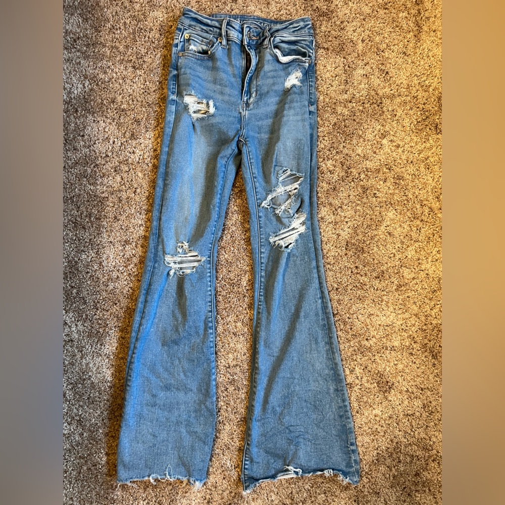 AE flare jeans